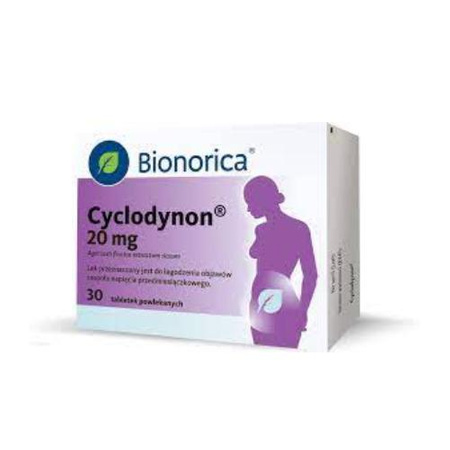 Cyclodynon 20 mg, tabletki powlekane, 30 sztuk