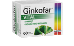 GINKOFAR Vital x 60 tabletek