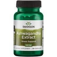 SWANSON ASHWAGANDHA EXTRACT x 60 kapsułek