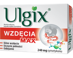 ULGIX WZDĘCIA MAX 240 mg x 30 kapsułek miękkich