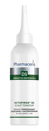 Pharmaceris DS Octopirox DS Scalp Tonicum preparat zmniejszający łuszczenie i zaczerwienienie do skóry głowy i ciała, 100ml