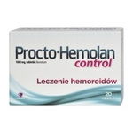 PROCTO-HEMOLAN CONTROL 1000 mg x 20 tabletek