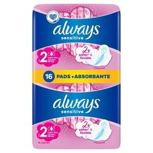 ALWAYS SENSITIVE Podpaski Ultra Super Plus Duo Pack x 16 sztuk