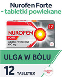 NUROFEN FORTE x 12 tabletek powlekanych