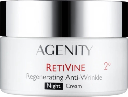 Agenity Retivine 2° Regenerujący Krem Przeciwzmarszczkowy na noc, 50ml
