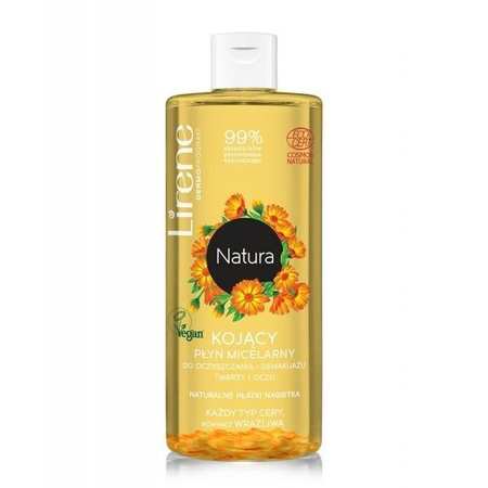 LIRENE NATURA Kojący płyn micelarny 400 ml