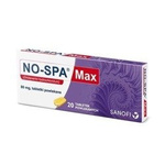 NO-SPA MAX 80 mg x 20 tabletek