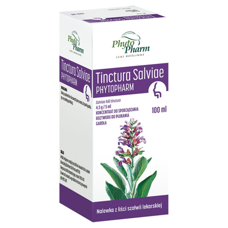 TINCTURA SALVIAE PHYTOPHARM płyn 100 ml