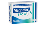 MAGNEFAR B6 Spokój x 30 tabletek
