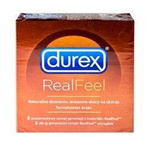 DUREX REAL FEEL prezerwatywy x 3 sztuki