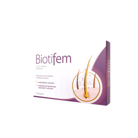 BIOTIFEM 5 mg x 30 tabletek