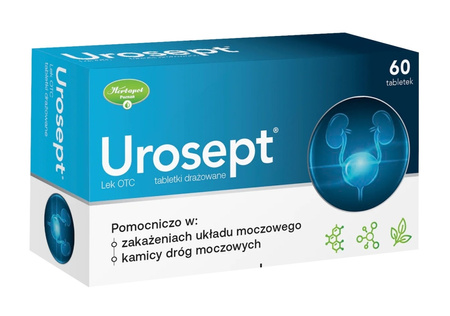 UROSEPT x 60 tabletek drażowanych
