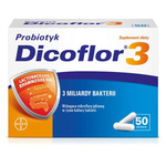 Dicoflor 3 kapsułki, 50 sztuk