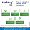 Hyal-Drop Pro, nawilżające krople do oczu, 10 ml