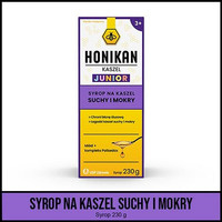 Honikan Kaszel JUNIOR syrop 230 g