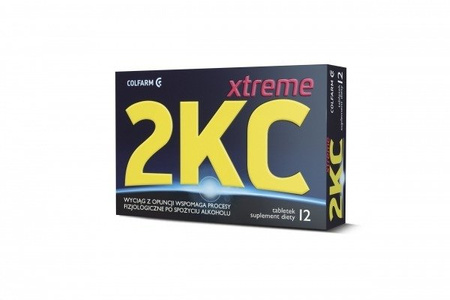 2KC XTREME x 12 tabletek