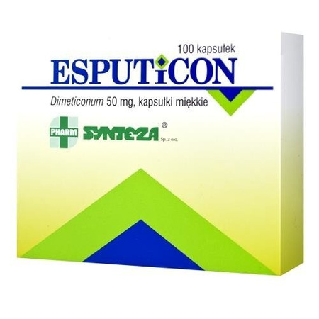 Esputicon 50mg kapsułki, 100 sztuk