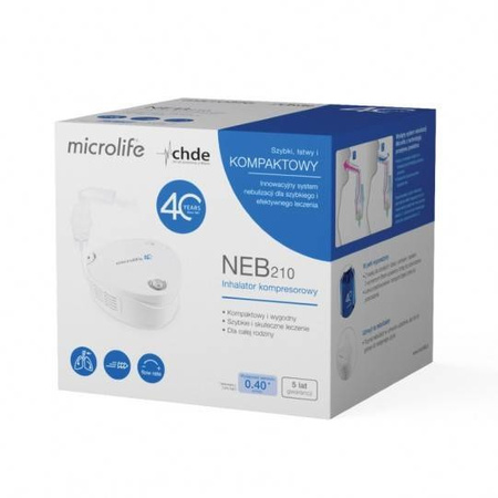 Inhalator Microlife NEB 210 kompresorowy*1