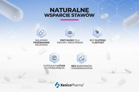 Artroxen Effect 30 kapsułek wegetariańskich 