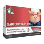 TEST ciążowy z krwi BABYCHECK-1 WB 1sztuka