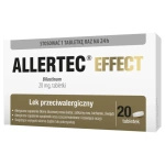 Allertec Effect 20mg tabletki, 20 sztuk