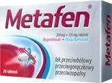 METAFEN x 20 tabletek powlekanych