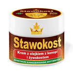 Stawokost Krem z olejkiem z konopi - 5%CBD i żywokostem, 150ml