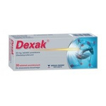 Dexak tabletki powlekane 0,025 g 30 tabletek