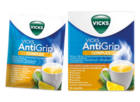 Vicks AntiGrip Complex smak cytrynowy 10 saszetek