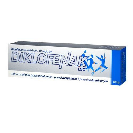 DIKLOFENAK LGO żel 100 g