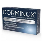 Dorminox 12,5 mg, 20 tabletek powlekanych