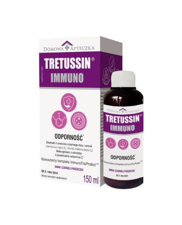 Tretussin Immuno płyn 150 ml