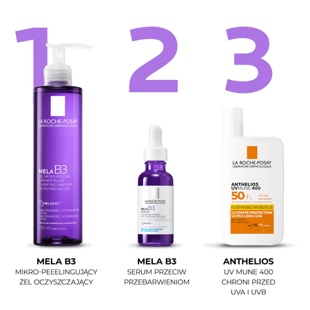 La Roche-Posay Mela B3 Skoncentrowane serum przeciw przebarwieniom, 30ml