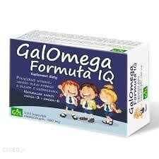 GALOMEGA FORMUŁA IQ x 150 kapsułek