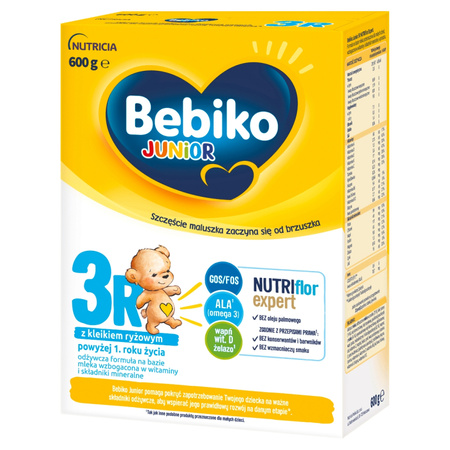 Bebiko Junior 3R Nutriflor Expert 600g 