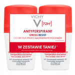 Vichy Stress Resist [72H] DUO - Antyperspirant  roll-on,  duopack 2x50ml