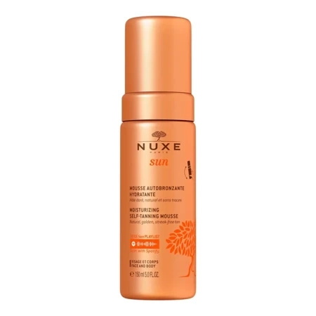 NUXE SUN Samoopalacz w piance do twarzy i ciała, 150ml