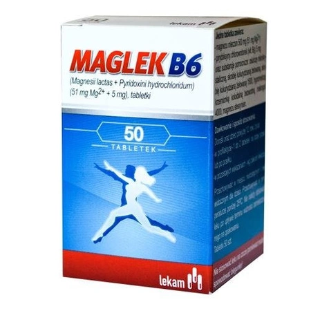 MAGLEK B6 x 50 tabletek