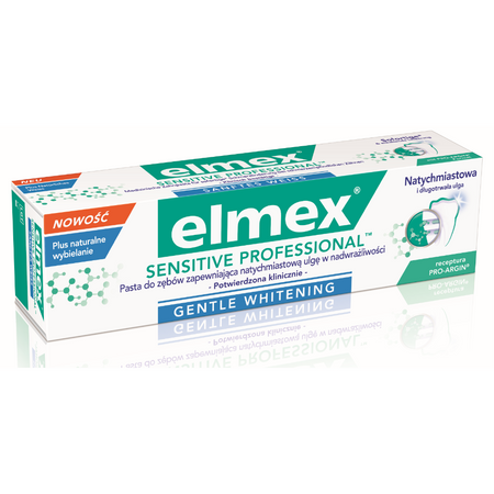 ELMEX SENSITIVE PROFESSIONAL WHITENING pasta do zębów 75 ml