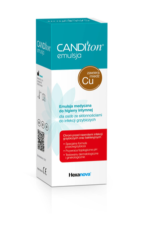Canditon - Emulsja do higieny intymnej, 100ml