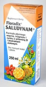 FLORADIX Saludynam tonik 250ml