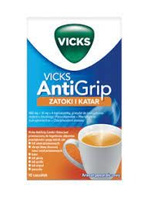 Vicks AntiGrip smak pomarańczowy 10 saszetek