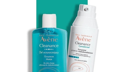 AVENE CLEANANCE Żel oczyszczający 200 ml + Koncentrat przeciw niedoskonałościom 30ml