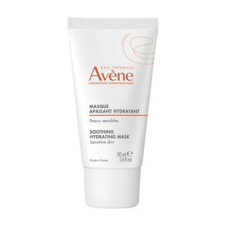 Avene Maseczka kojąco - nawilżająca, 50ml DATA WAŻNOŚCI 03.2026r.