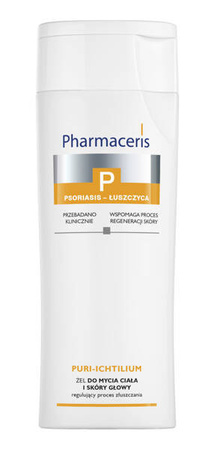 Pharmaceris P Puri-Ichtium Żel do mycia ciała i skóry głowy, 250ml