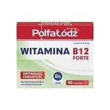 WITAMINA B12 FORTE x 50 tabletek