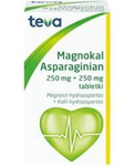 Magnokal Asparaginian tabletki, 50 sztuk