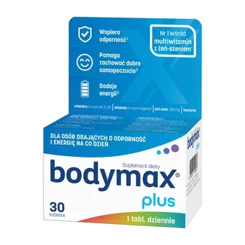 Bodymax Plus tabletki, 30 sztuk