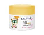 Linomag Emolienty SUN SPF30, krem przeciwsłoneczny dla dzieci i niemowląt, 50ml