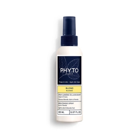 Phyto Blond Spray rozświetlający dla włosów blond, 150ml